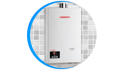 aquecedor de agua a gas lorenzetti lz 1600d digital descricao