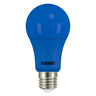 lampada led taschibra tkl colors 5w bivolt e27 azul