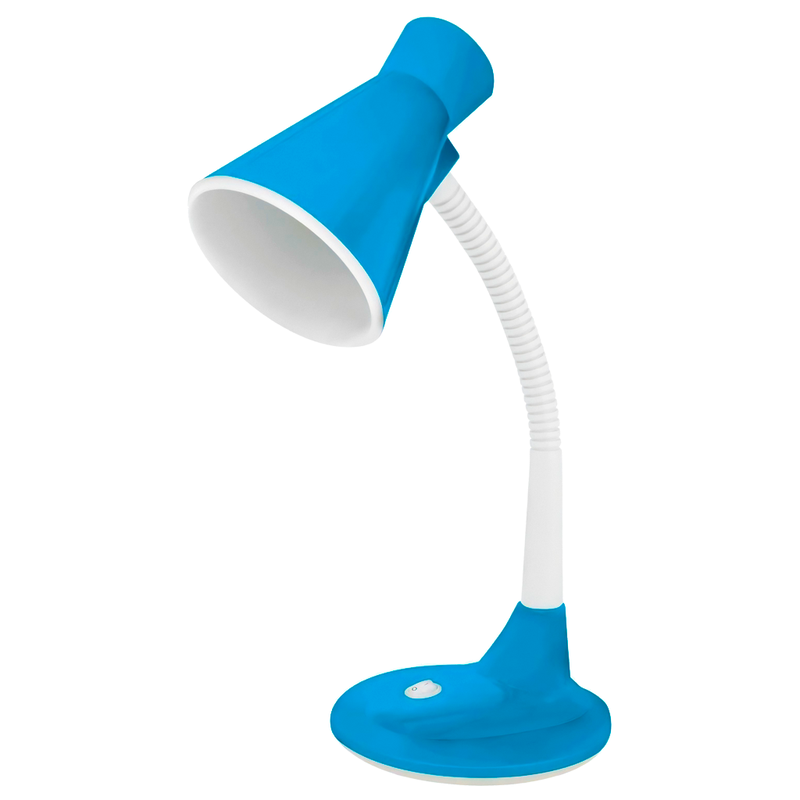 luminaria de mesa taschibra tlm 03 bivolt capa 01 azul