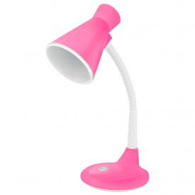 luminaria de mesa taschibra tlm 03 bivolt capa 01 rosa