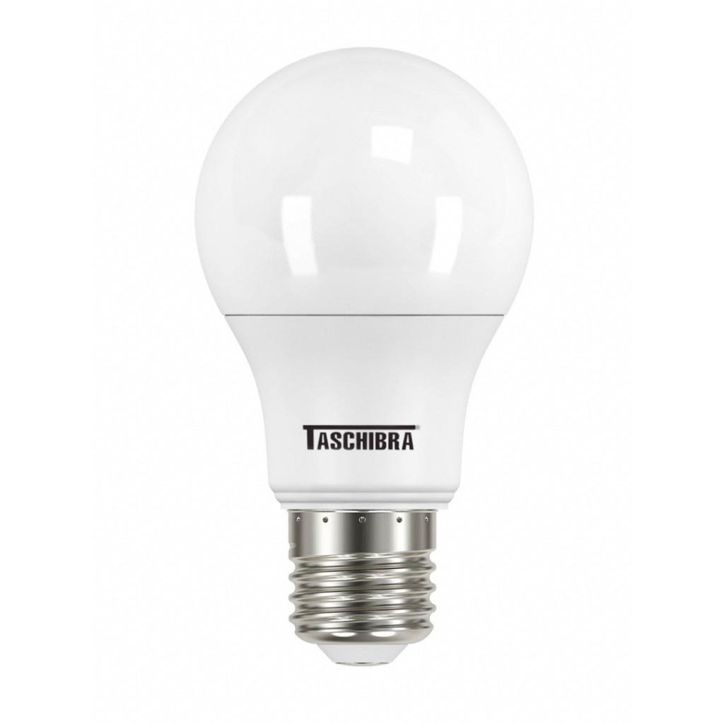 Lâmpada LED Taschibra TKL 80 12W Bivolt E27 6500K (Luz Branca)