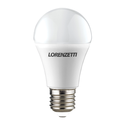 lampada bulbo led lorenzetti 12w bivolt e27 capa 01