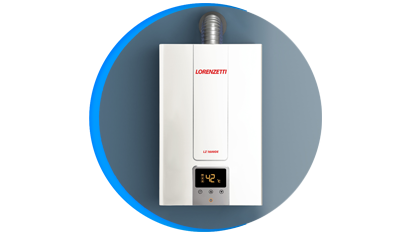 aquecedor de agua a gas lorenzetti lz 1600de digital descricao