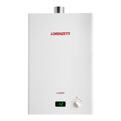 aquecedor de agua a gas lorenzetti lz 800ef b capa 01