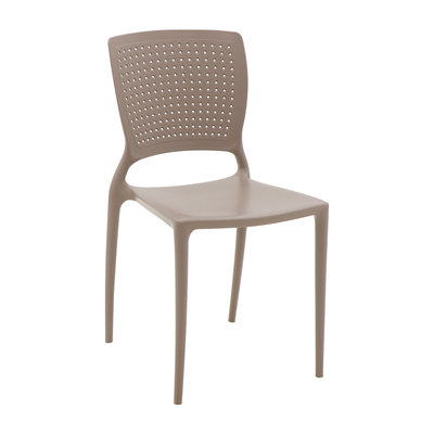 cadeira tramontina safira em polipropileno e fibra de vidro 92048210 camurca 01