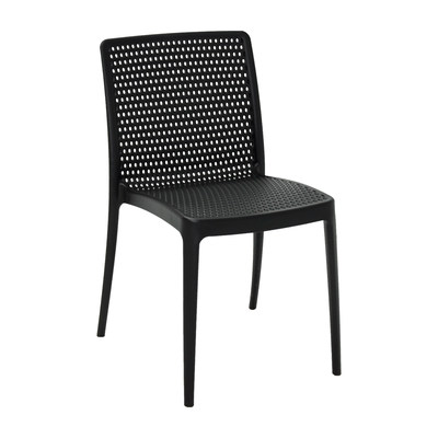 cadeira tramontina isabelle em polipropileno e fibra de vidro 92150009 preta 01