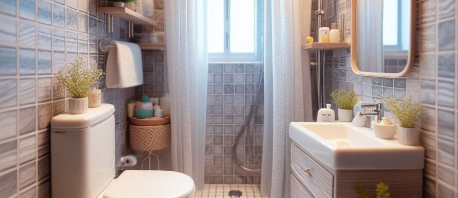 Como decorar banheiro pequeno: Dicas Infalíveis de Estilo e Funcionalidade!